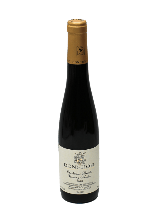 2018 Donnhoff Oberhauser Brucke Riesling Auslese 375ml [JS97][WA96][JG95][WS93]-Bottle Barn