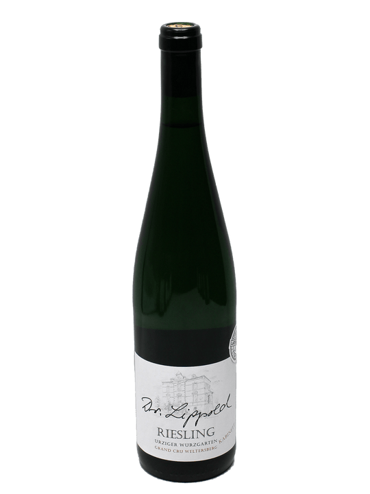 2018 Dr. Lippold Urziger Wurzgarten Riesling Kabinett-Bottle Barn