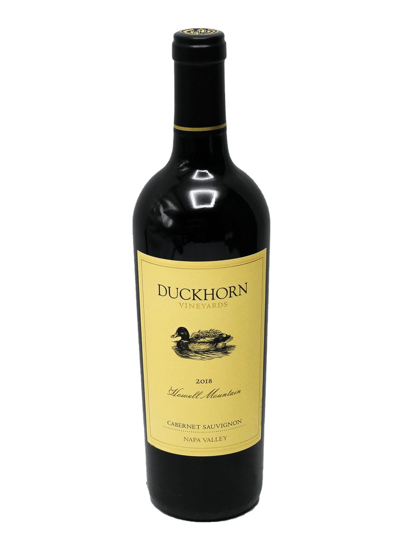 2018 Duckhorn Howell Mountain Cabernet Sauvignon-Bottle Barn