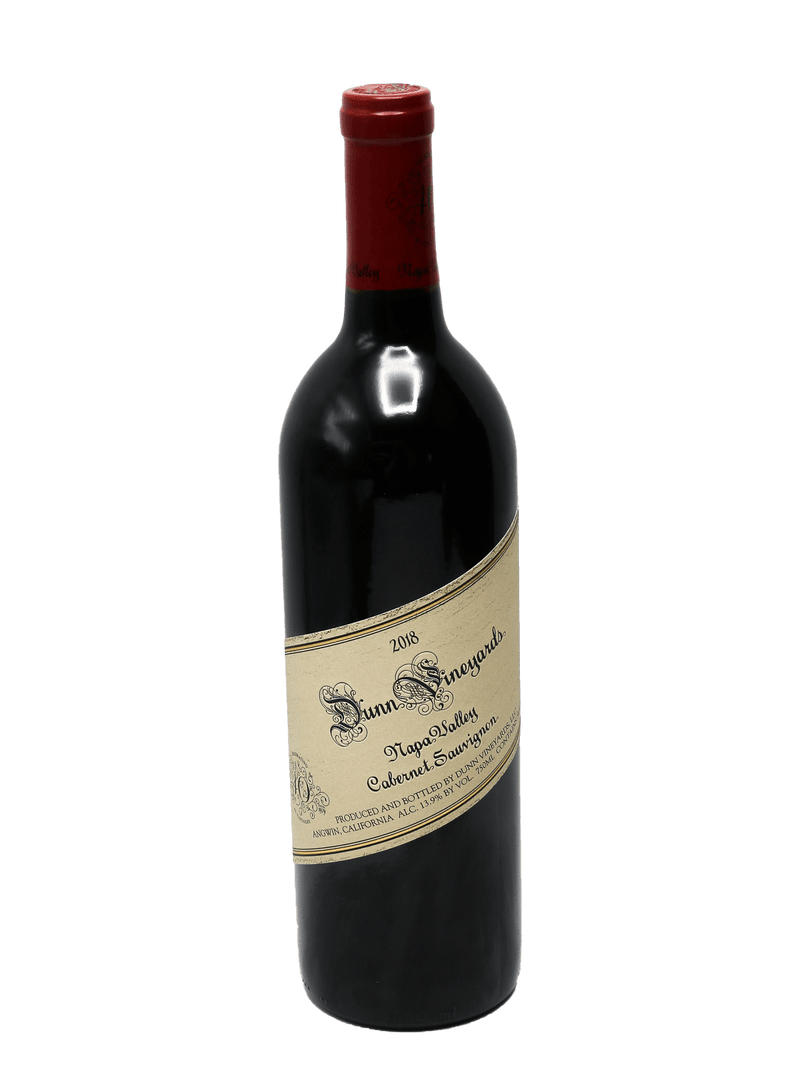 2018 Dunn Vineyards Napa Valley Cabernet Sauvignon 