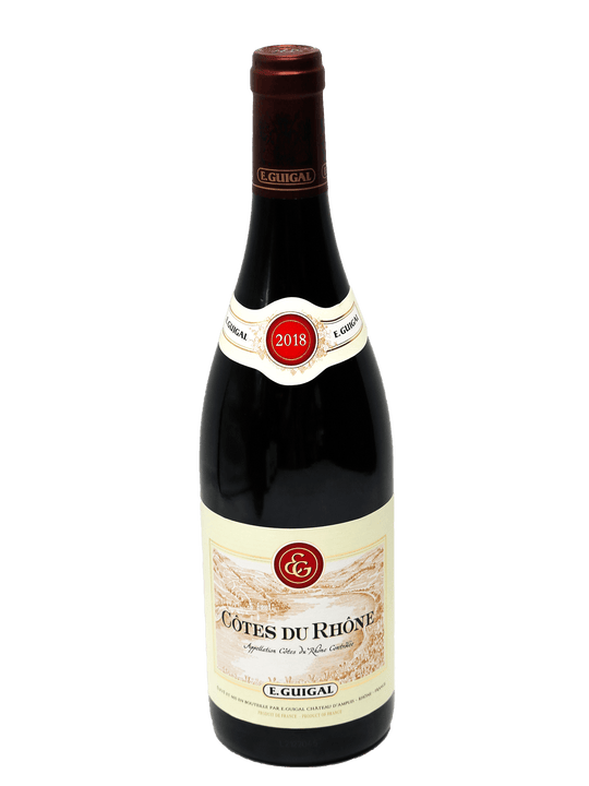 2021 E. Guigal Cotes du Rhone Rouge [D90][WA90]-Bottle Barn
