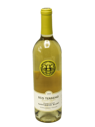 2018 Eco Terreno Cuvee Acero Sauvignon Blanc