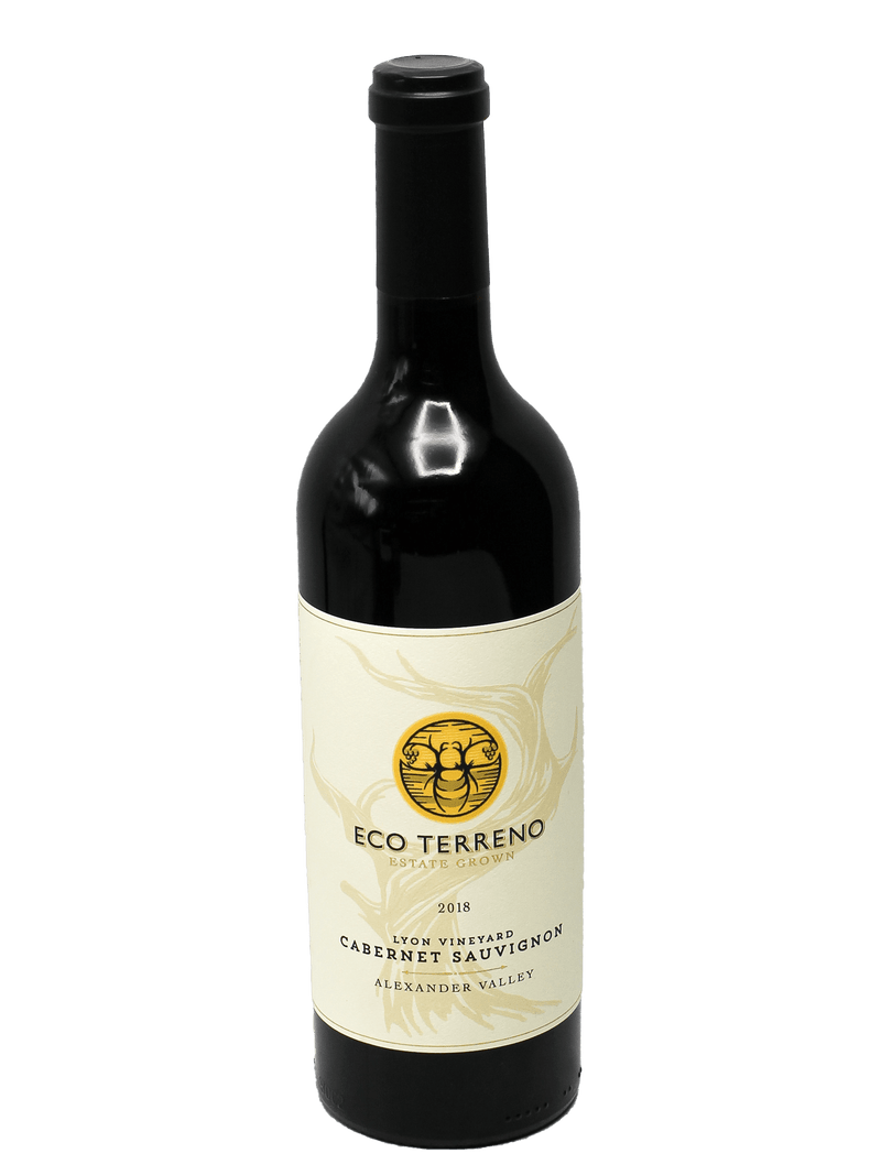 2018 Eco Terreno Lyon Vineyard Cabernet Sauvignon-Bottle Barn