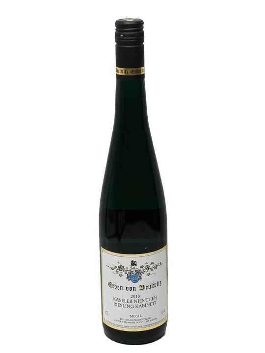 2018 Erben von Beulwitz Kaseler Nies'chen Riesling Kabinett-Bottle Barn