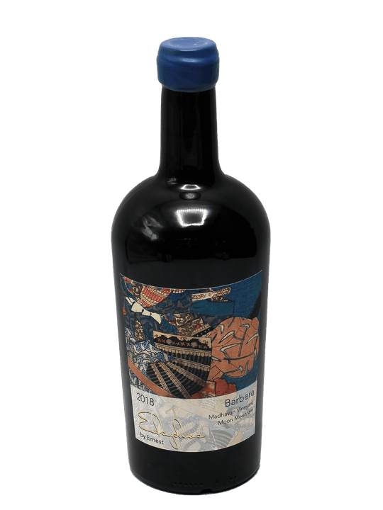 2018 Ernest Edaphos Madhavan Vineyard Barbera [V90]-Bottle Barn