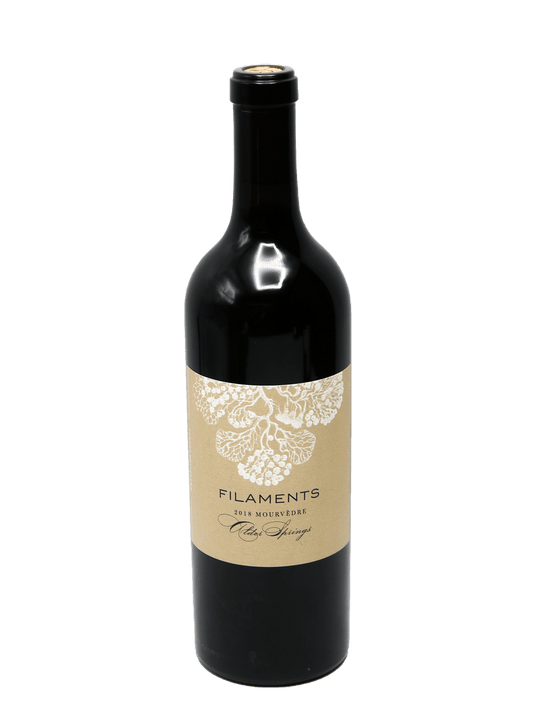 2018 Filaments Alder Springs Vineyard Mourvedre-Bottle Barn