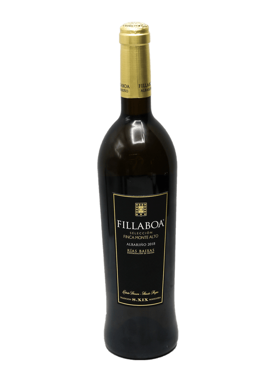 2018 Fillaboa  Seleccion Finca Monte Alto Albariño [V93][JS92][WA90]-Bottle Barn