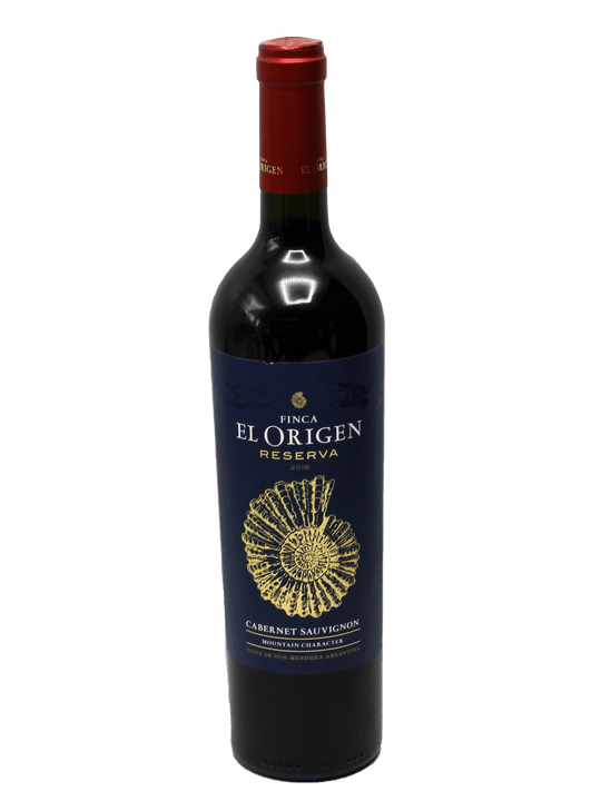 2021 Finca El Origen Reserva Cabernet Sauvignon-Bottle Barn