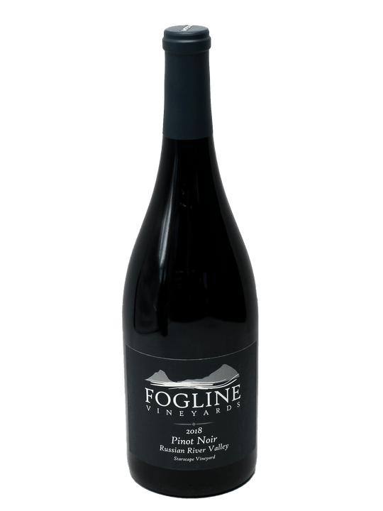 2018 Fogline Starscape Vineyard Pinot Noir-Bottle Barn