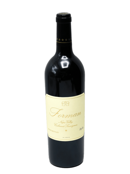 2018 Forman Napa Valley Cabernet Sauvignon [V96+]-Bottle Barn