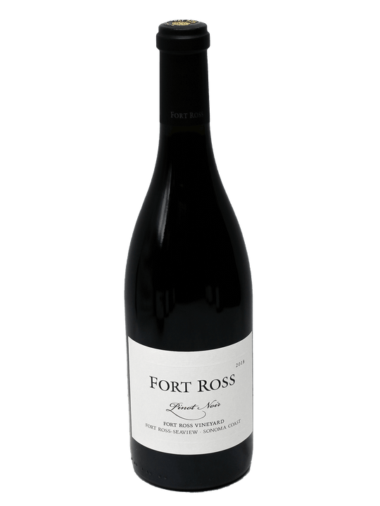 2018 Fort Ross Estate Pinot Noir-Bottle Barn