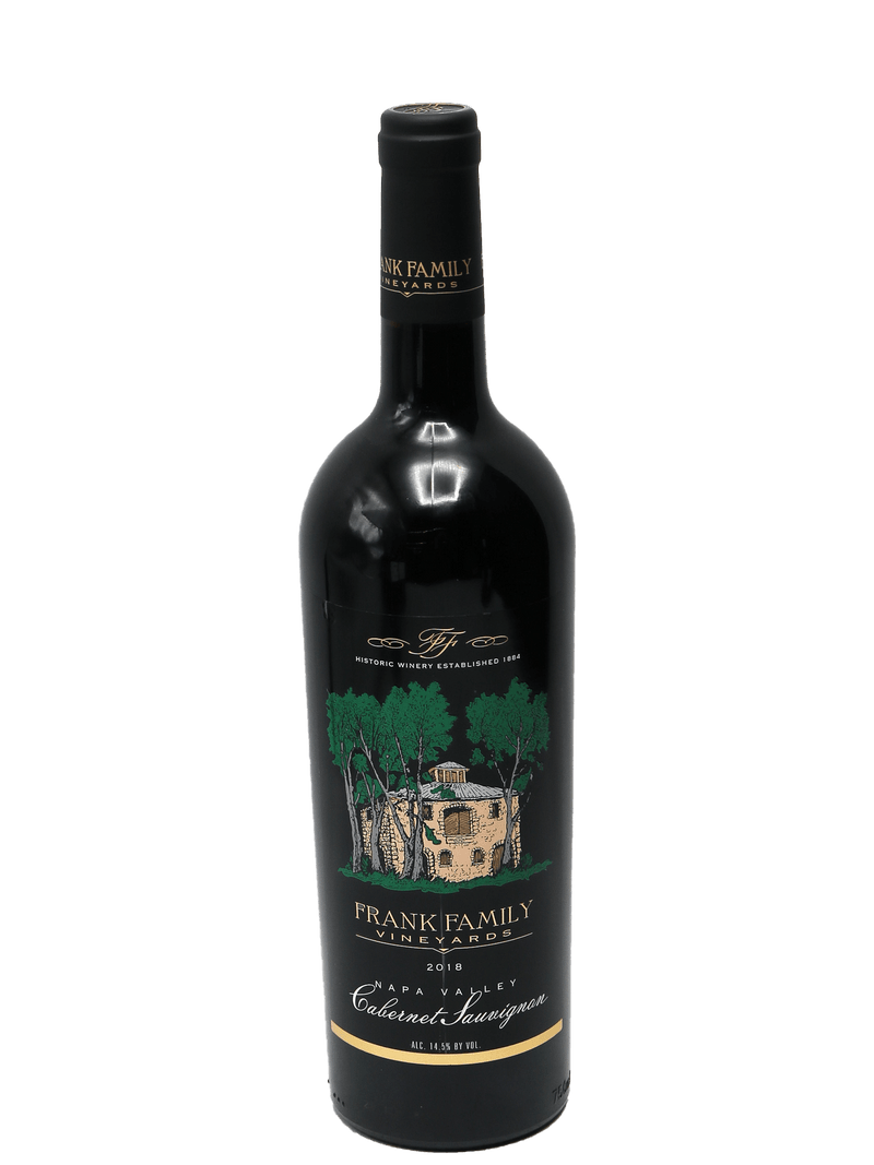 2018 Frank Family Vineyards Cabernet Sauvignon