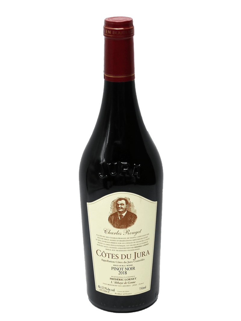 2018 Frederic Lornet-Charles Rouget Cotes du Jura Pinot Noir