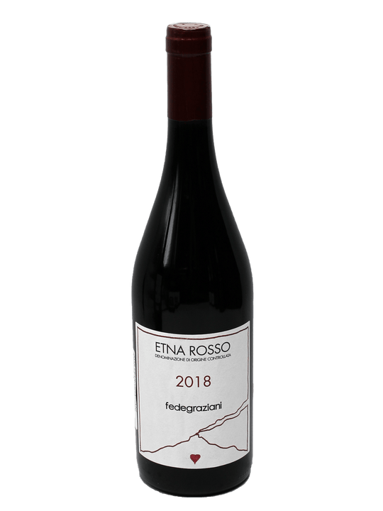 2018 Frederico Graziani Fedegraziani Etna Rosso-Bottle Barn