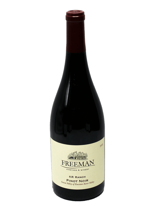 2018 Freeman KR Ranch Pinot Noir [JD91]-Bottle Barn