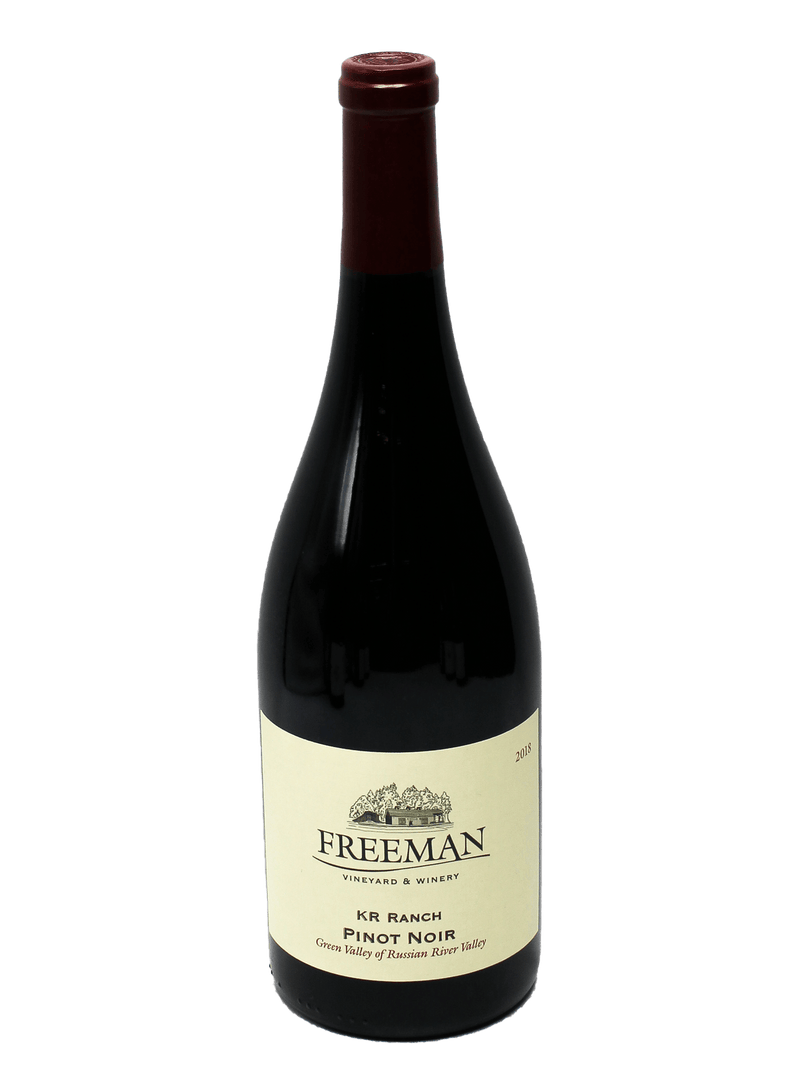 2018 Freeman KR Ranch Pinot Noir