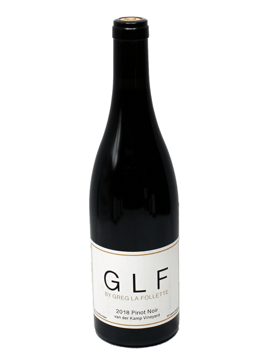 2018 GLF by Greg La Follette Van der Kamp Vineyard Pinot Noir-Bottle Barn