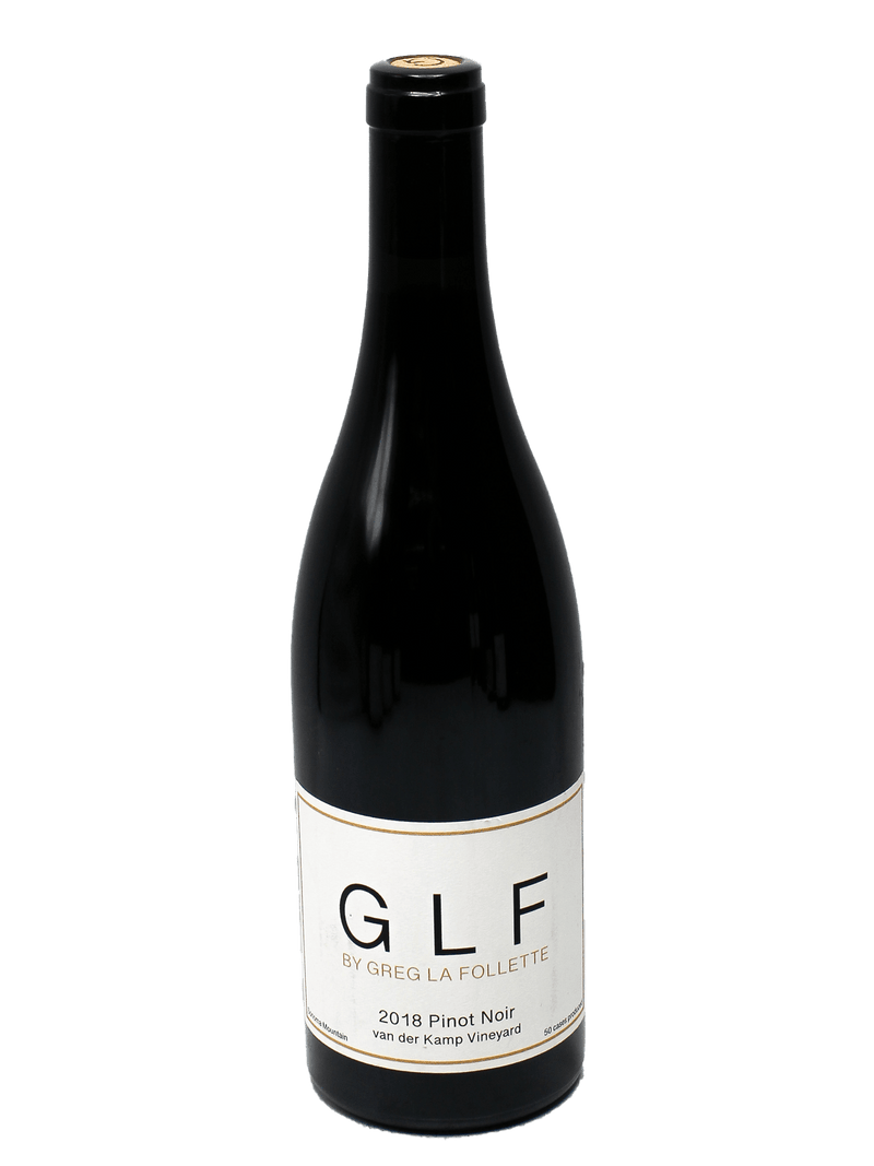2018 GLF by Greg La Follette Van der Kamp Vineyard Pinot Noir