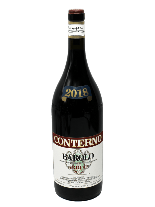 2018 Giacomo Conterno Barolo Arione 1.5L [D96][V95][WS95][WA94-96]-Bottle Barn