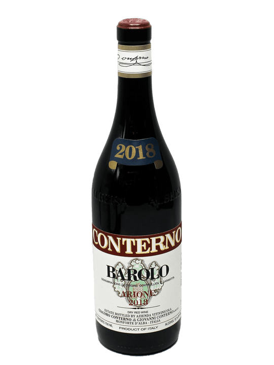 2018 Giacomo Conterno Barolo Arione [D96][V95][WS95][WA94-96]-Bottle Barn
