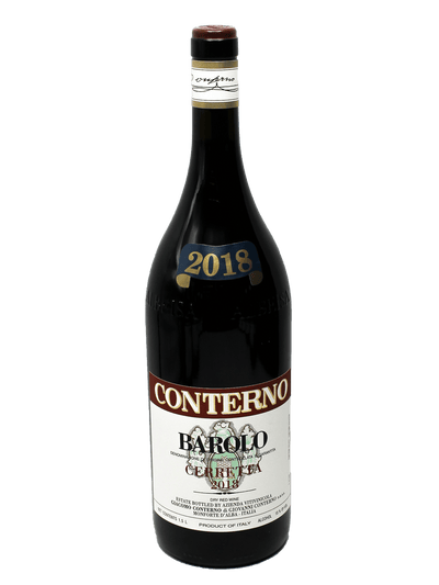 2018 Giacomo Conterno Barolo Cerretta 1.5L