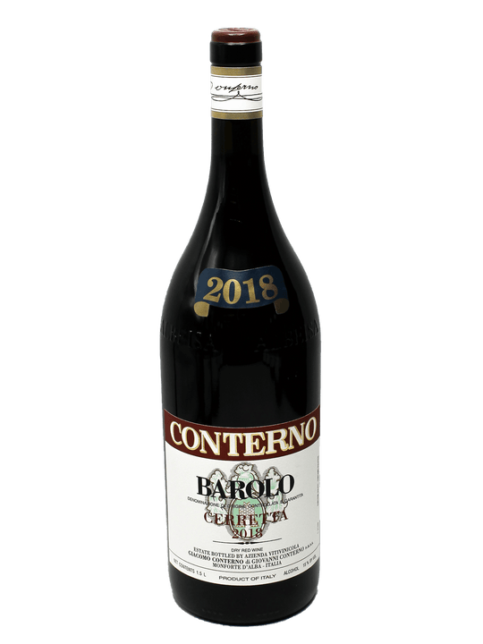 2018 Giacomo Conterno Barolo Cerretta 1.5L [WA95-97][D95][V93]-Bottle Barn