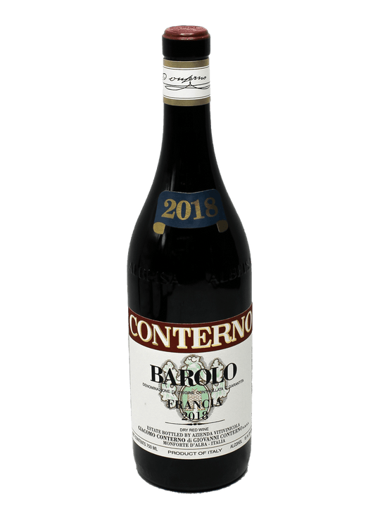 2018 Giacomo Conterno Francia Barolo [V95+][WS95][WA94-97]-Bottle Barn