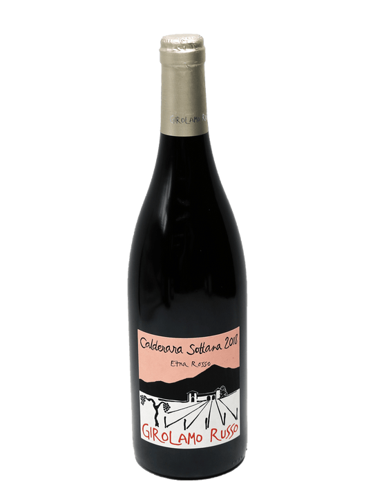 2018 Girolamo Russo Calderara Sottana Etna Rosso [WA95][V94][JS94]-Bottle Barn