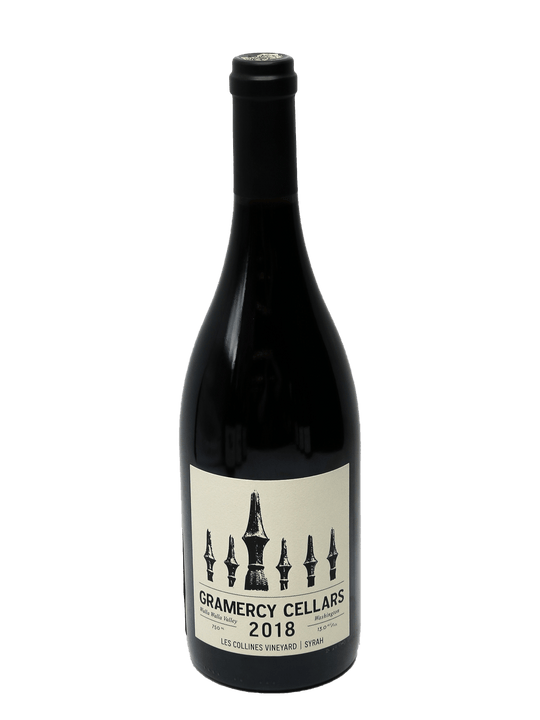 2018 Gramercy Cellars Les Collines Vineyard Syrah [WA94][JD93][V91][WE91]-Bottle Barn