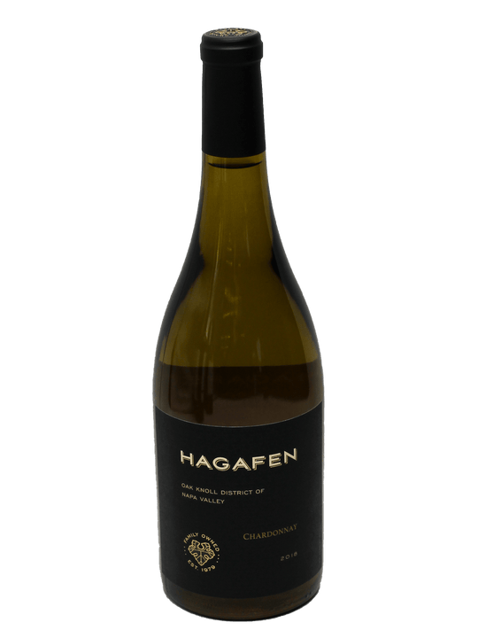2018 Hagafen Oak Knoll Chardonnay-Bottle Barn