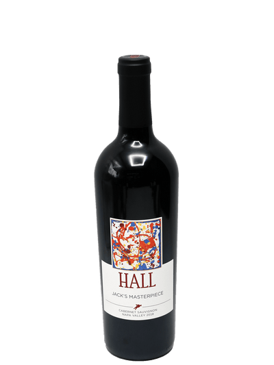 2018 Hall Jack's Masterpiece Cabernet Sauvignon