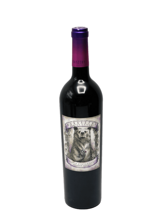 2018 Haraszthy Family Cellars Amador County Zinfandel-Bottle Barn