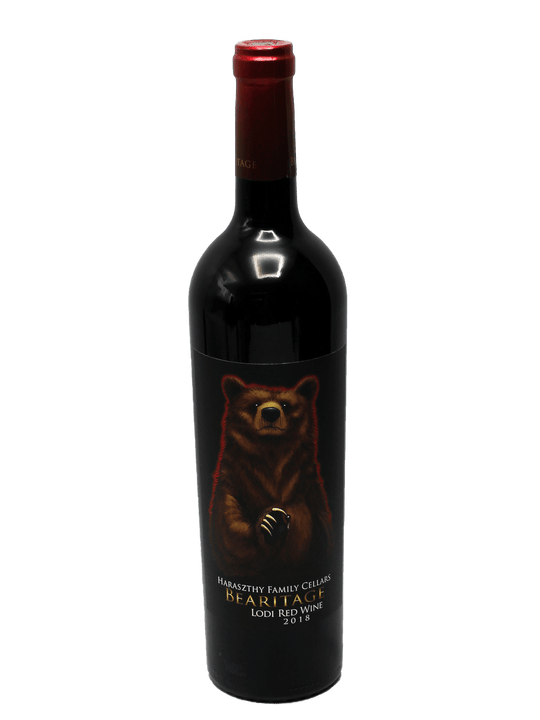 2021 Haraszthy Family Cellars Bearitage Red Wine-Bottle Barn