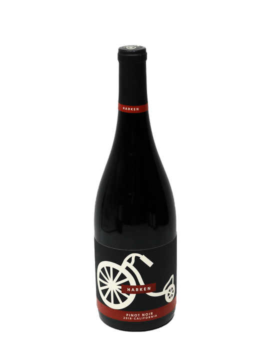 2018 Harken Pinot Noir-Bottle Barn