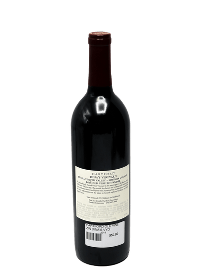2018 Hartford Dina's Vineyard Old Vine Zinfandel