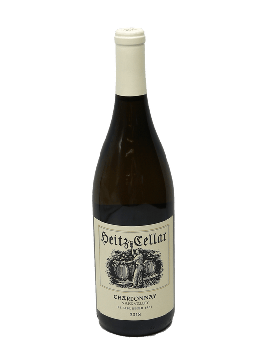 2018 Heitz Cellar Napa Valley Chardonnay-Bottle Barn