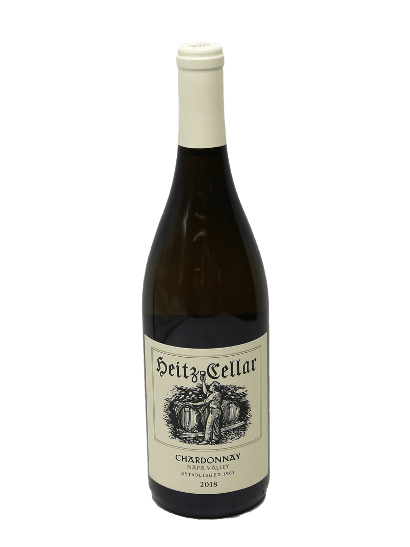 2018 Heitz Cellars Napa Valley Chardonnay-Bottle Barn