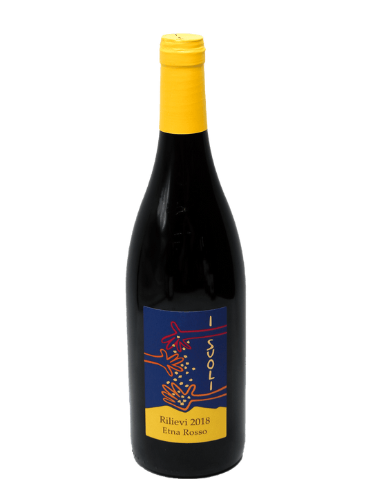 2018 I Suoli Rilievi Etna Rosso-Bottle Barn