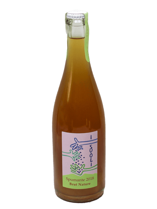 2018 I Suoli Spumante Brut Nature-Bottle Barn
