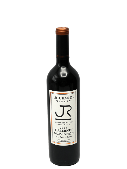 2018 J. Rickards Five Sisters Blend Cabernet Sauvignon-Bottle Barn