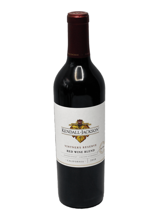 2018 Kendall-Jackson Vintner's Reserve Summation Red-Bottle Barn