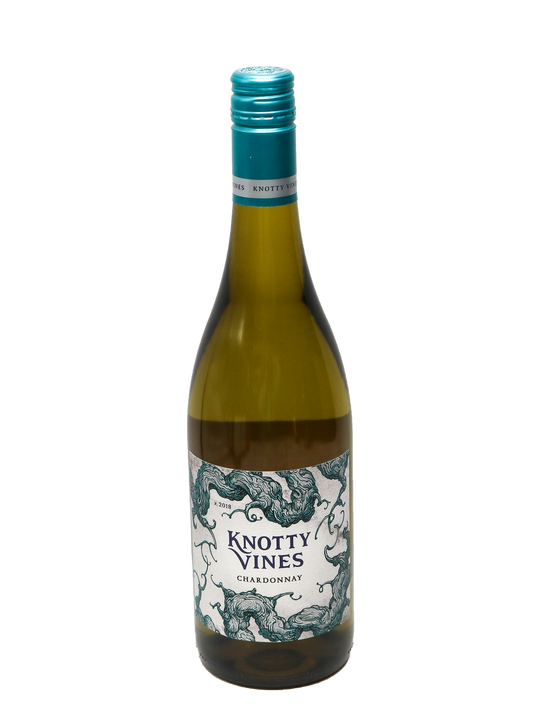 2018 Knotty Vines Chardonnay [TP91]-Bottle Barn