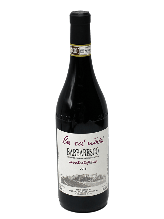 2018 La Ca Nova Barbaresco Montestefano [WE96][V94]-Bottle Barn