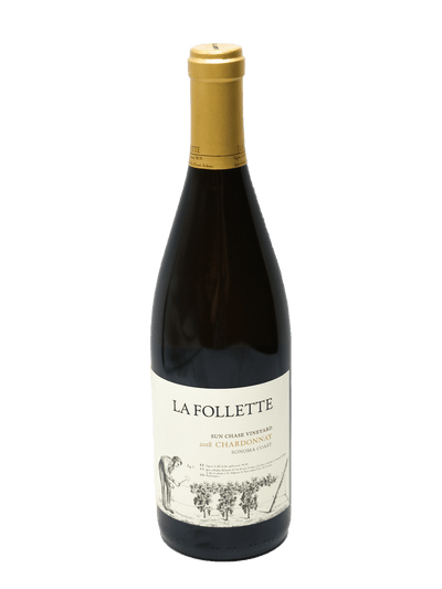 2018 La Follette Sun Chase Vineyard Chardonnay