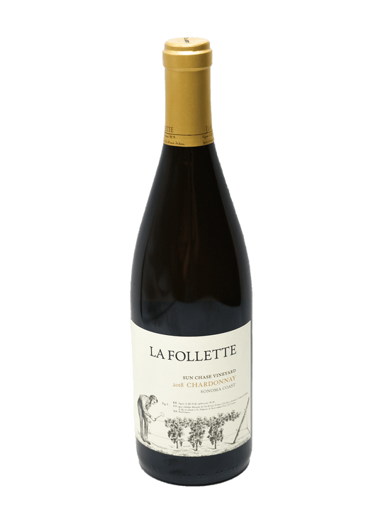 2021 La Follette Sun Chase Vineyard Chardonnay [WA91][WE90]-Bottle Barn