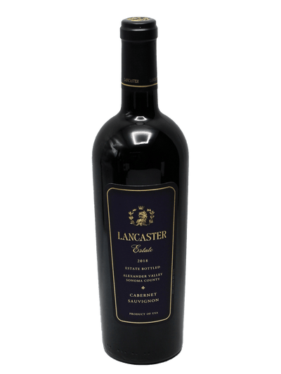 2018 Lancaster Estate Cabernet Sauvignon