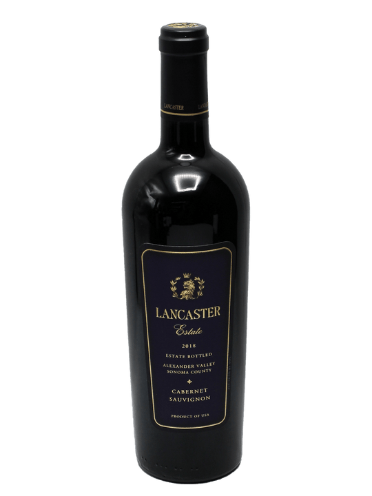 2018 Lancaster Estate Cabernet Sauvignon [WA94]-Bottle Barn