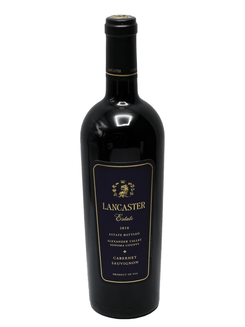 2018 Lancaster Estate Cabernet Sauvignon-Bottle Barn