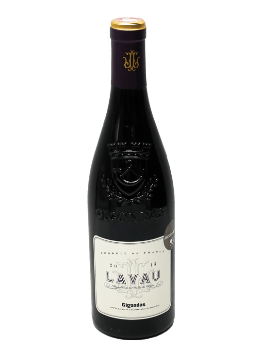 2018 Lavau Gigondas [JS93][JD90][WE90]-Bottle Barn