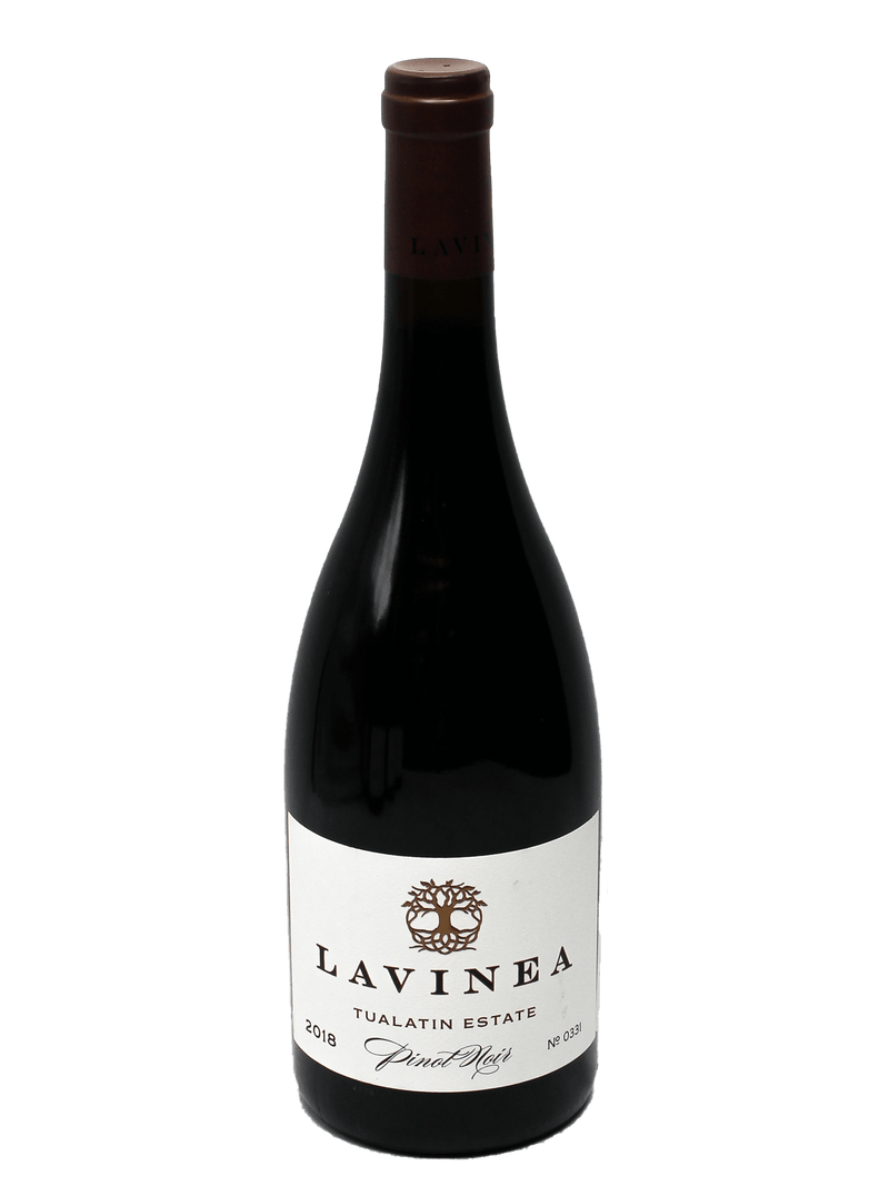 2018 Lavinea Tualatin Estate Pinot Noir